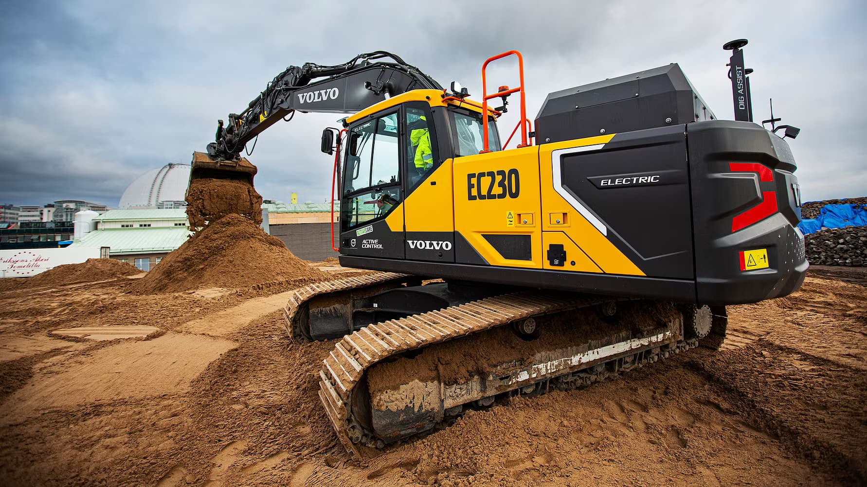 Machines en werkmaterieel