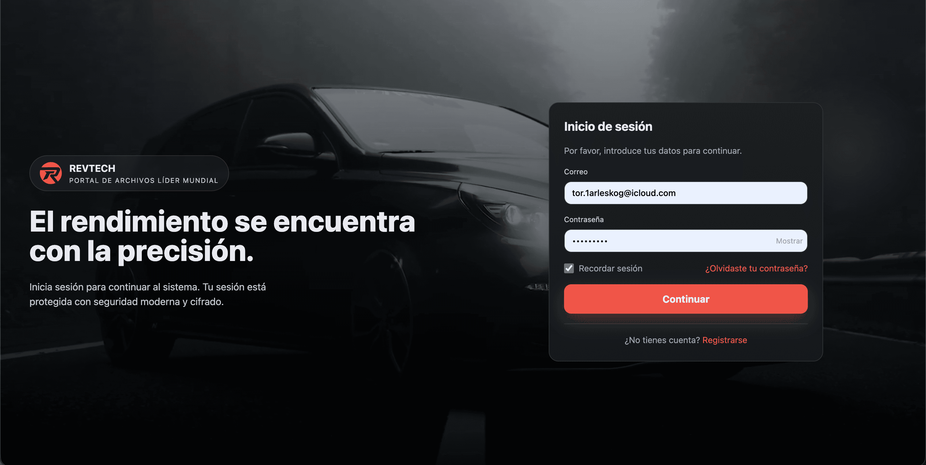 Snelle login en heldere toegang