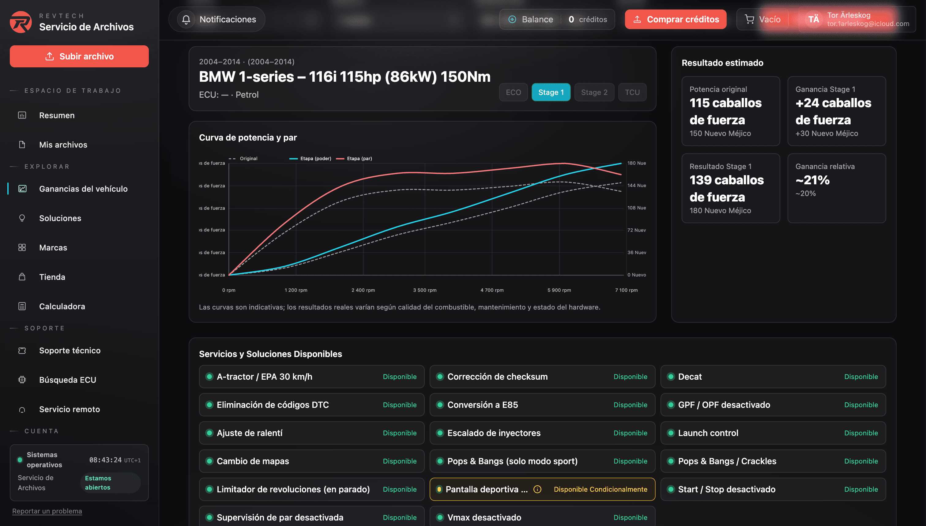 Geïntegreerde Tuning Guide