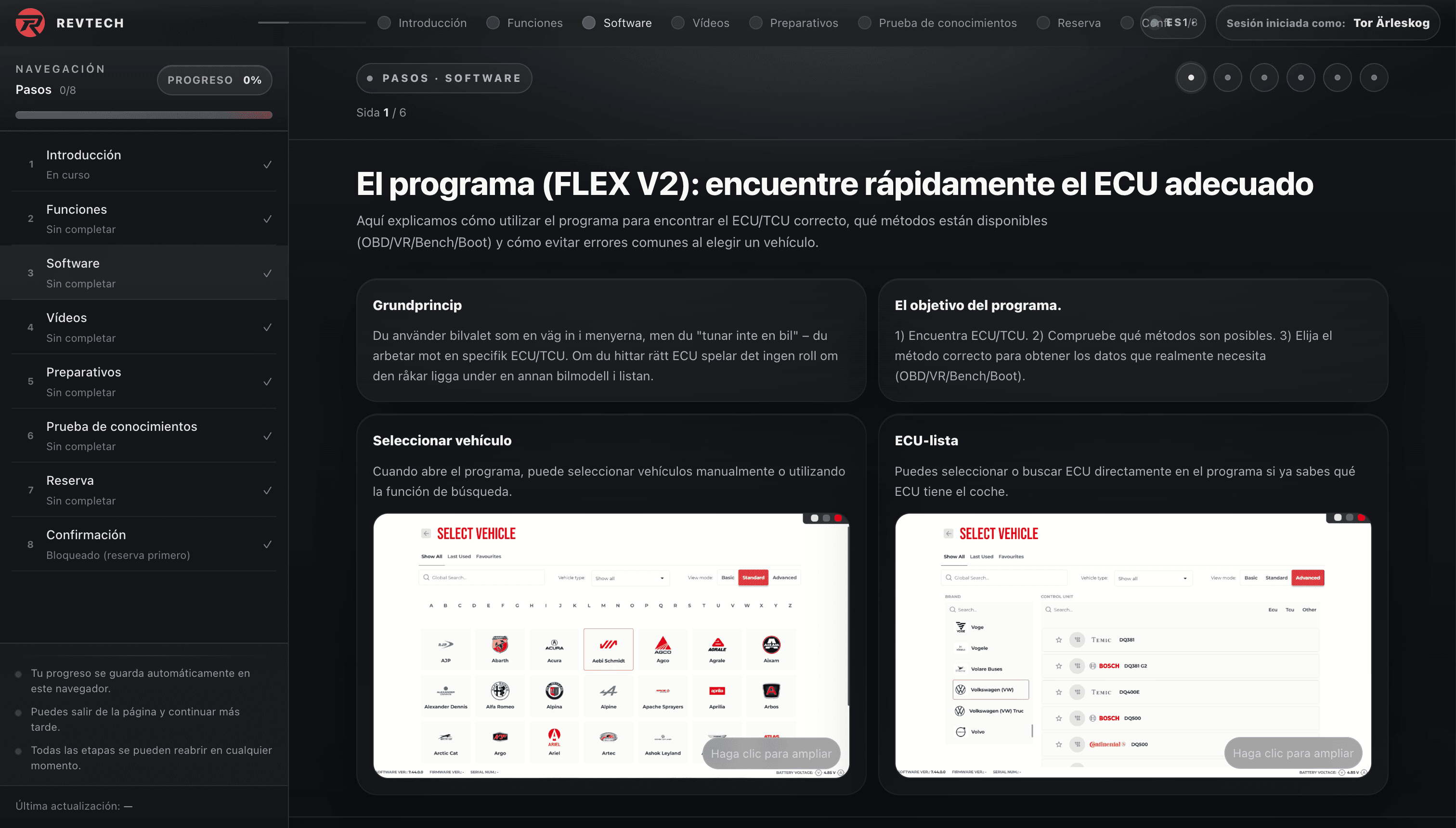 Software en workflow