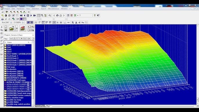 Vergelijken van kant-en-klare vs aangepaste tuningbestanden voor ECU-tuning