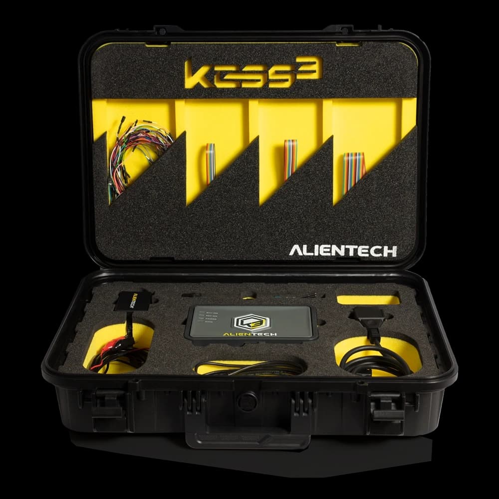 Alientech KESS3 Auto & LCV - OBD/Bench